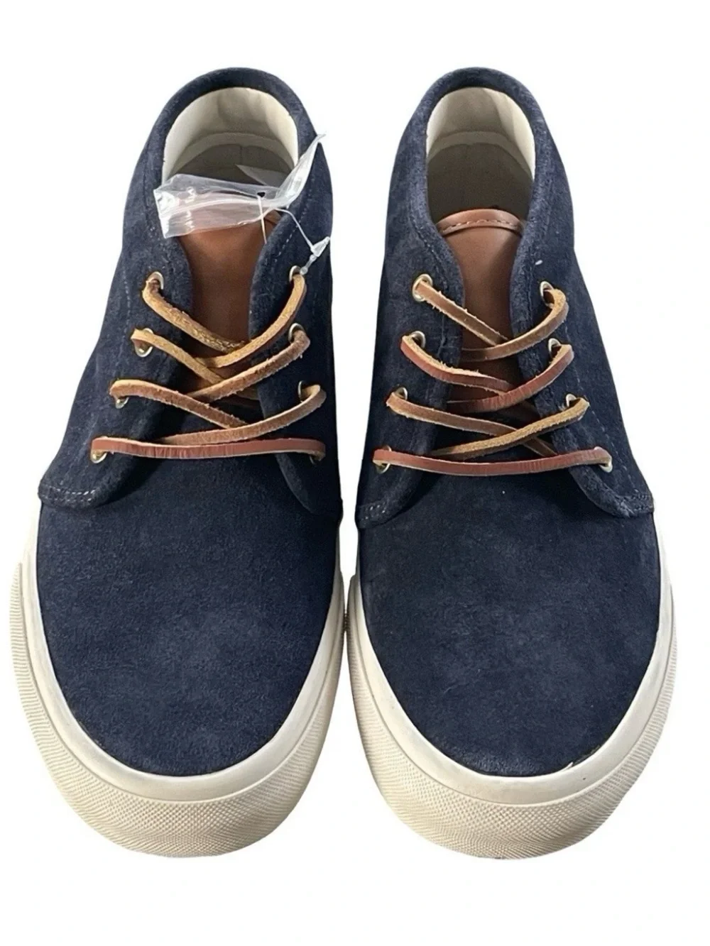 Polo Ralph Lauren Keaton Chukka Blue Suede Boots Men’s 9D NWB